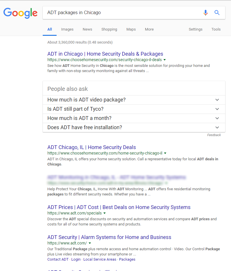 National Organic Search